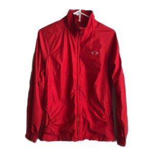 hoodless windbreaker jacket